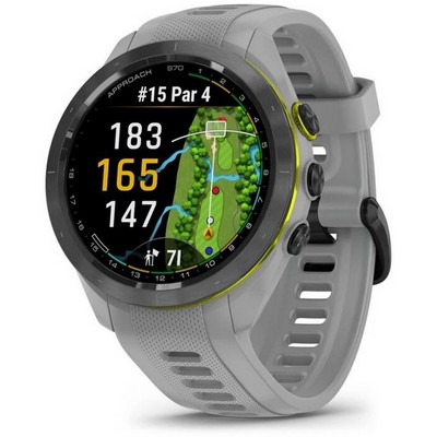 Garmin Approach S70 - 42 mm Black Ceramic Grey (010-02746-11) - фото 61444