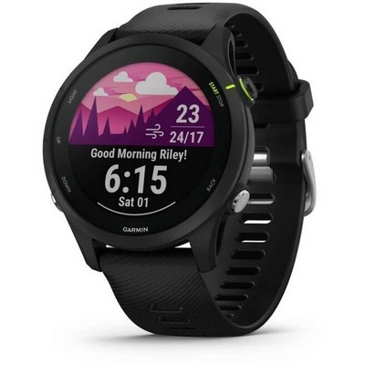 Garmin Forerunner 255 Music Black (010-02641-30) - фото 61453