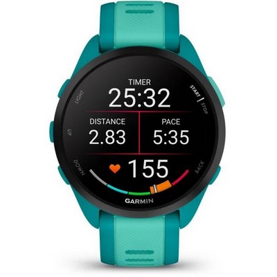 Garmin Forerunner 165 Music Turquoise Aqua 010 02863 32 GBStore. 37 890