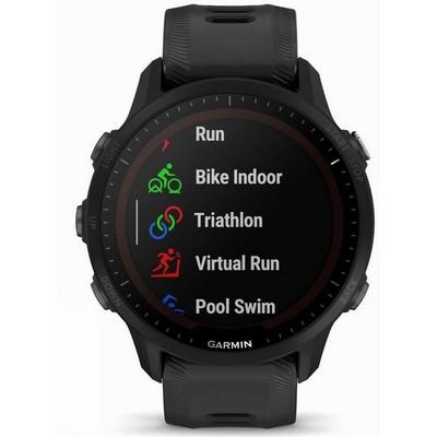 Garmin Forerunner 955 Solar Black (010-02638-30) - фото 61467