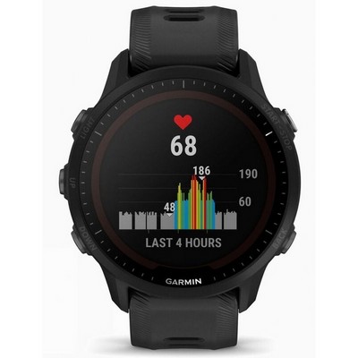 Garmin forerunner 30 black smartwatch online