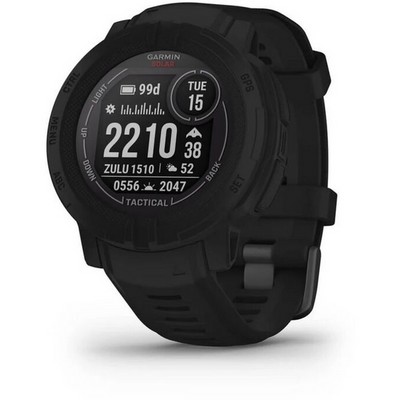 Garmin Instinct 2 Solar Tactical Black (010-02627-03) - фото 61473