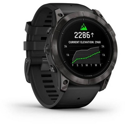 Garmin epix Pro (Gen 2) Sapphire Edition 51 mm Carbon Grey (010-02804-01) - фото 61626