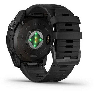 Garmin epix Pro (Gen 2) Sapphire Edition 51 mm Carbon Grey (010-02804-01) - фото 61629