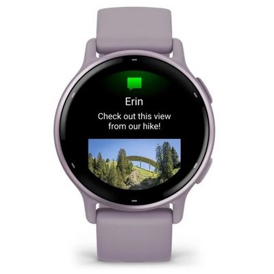 Garmin Vivoactive 5 Purple (010-02862-13) - фото 61649