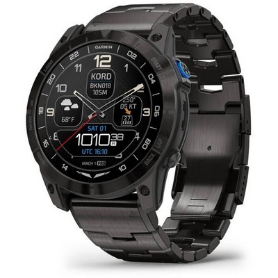 Garmin D2 Mach 1 Pro Titanium Aviator 010 02804 81 GBStore. 163 390