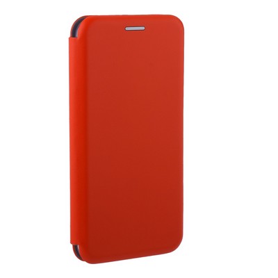 Чехол-книжка кожаный Fashion Case Slim-Fit для Samsung Galaxy A70 Red Красный - фото 55748