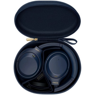 Sony WH-1000XM4, синий - фото 62002