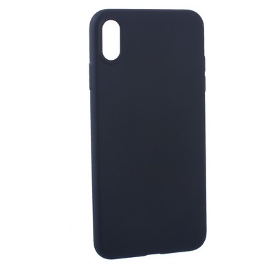 Чехол силиконовый Hoco Fascination Series для iPhone XS Max (6.5") Черный - фото 15945