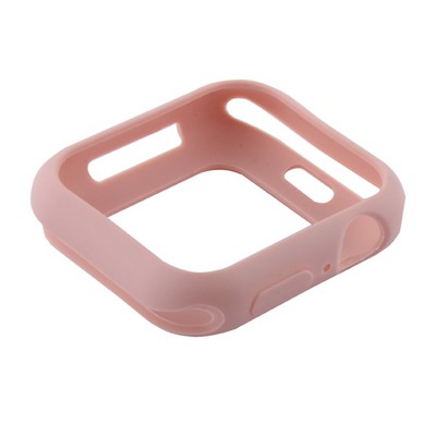 Чехол силиконовый бампер COTECi TPU case для Apple Watch Series 5/ 4 (CS7050-PK) 44мм Розовый - фото 55588