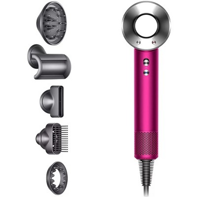 Фен Dyson Supersonic HD07 Fuchsia/Nickel (фуксия/никель) - фото 62256