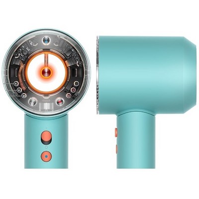 Фен Dyson Supersonic Nural HD16 Ceramic Patina/Topaz (бирюзовый/оранжевый) - фото 62436