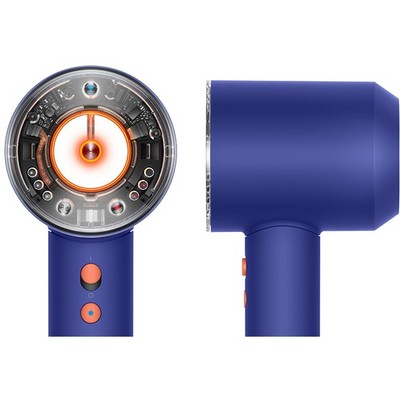 Фен Dyson Supersonic Nural HD16 Vinca Blue/Topaz (синий/оранжевый) - фото 62451