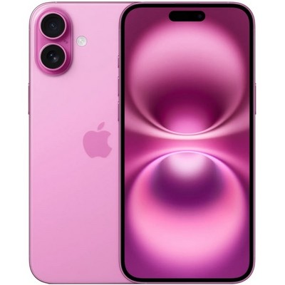 Apple iPhone 16 Plus 128GB Pink (розовый) - фото 63170