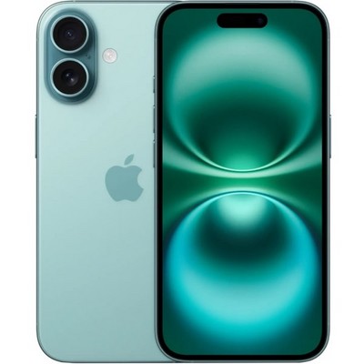 Apple iPhone 16 128GB Teal (бирюзовый) A3286/87 - фото 62810