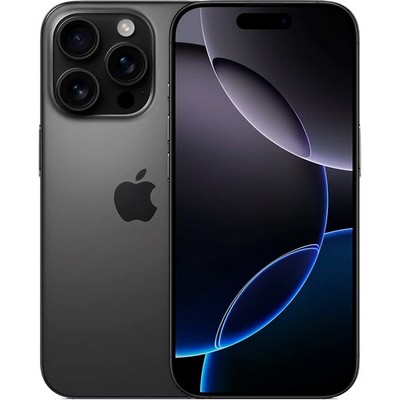 Apple iPhone 16 Pro 256GB Black Titanium (черный титан) - фото 63238