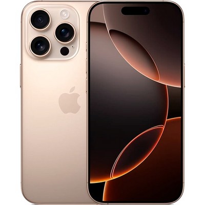 Apple iPhone 16 Pro 1TB Desert Titanium (пустынный титан) - фото 63278