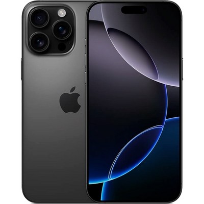 Apple iPhone 16 Pro Max 256GB Black Titanium (черный титан) - фото 63286