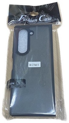 Чехол пластиковый Fashion Case для Samsung Z Fold 6 Дымчатый - фото 63095