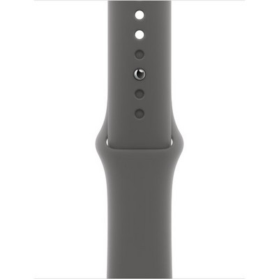 Apple Watch Series 11, 42 mm, Space Gray Aluminium Stone Gray Sport Band SM/ML - фото 83346 Apple Watch Series 11, 42 mm, Space Gray Aluminium Stone Gray Sport Band SM/ML - фото 83346