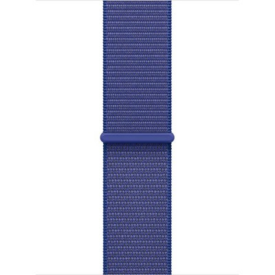 Apple Watch Series 10 GPS 42mm Silver Aluminum Ultramarine Sport Loop - фото 63381