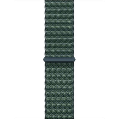 Apple Watch SE 2024 GPS 40mm Starlight Aluminium Lake Green Sport Loop - фото 64038