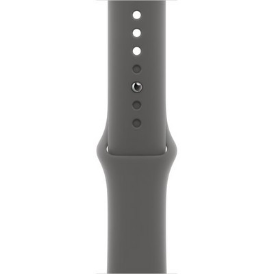 Apple Watch Series 11, 46 mm, Silver Aluminium Stone Gray Sport Band SM/ML - фото 83366 Apple Watch Series 11, 46 mm, Silver Aluminium Stone Gray Sport Band SM/ML - фото 83366