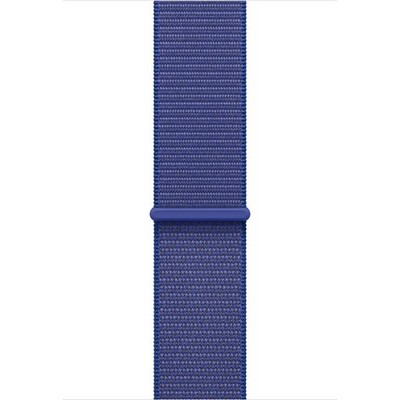 Apple Watch Series 10 GPS 46mm Silver Aluminum Ultramarine Sport Loop - фото 63439
