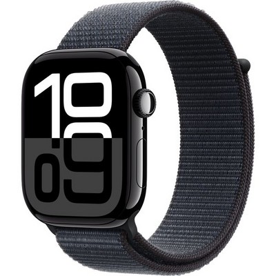 Apple Watch Series 10 GPS 46mm Jet Black Aluminum Ink Sport Loop GBStore. 52 990