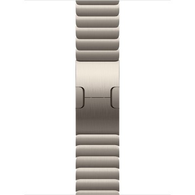 Apple Watch Series 10 GPS + Cellular 42mm Natural Titanium Link Bracelet - фото 63472
