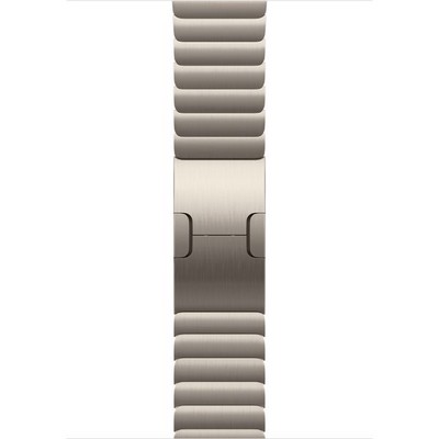 Apple Watch Series 11, 46 mm, Natural Titanium Link Bracelet - фото 83417