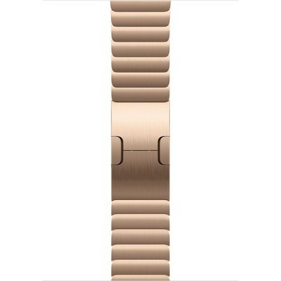 Apple Watch Series 10 GPS + Cellular 46mm Gold Titanium Link Bracelet - фото 63493