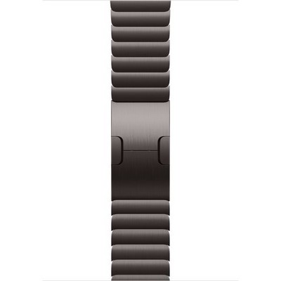 Apple Watch Series 11, 46 mm, Slate Titanium Link Bracelet - фото 83423