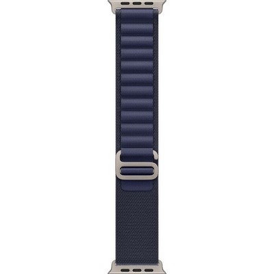 Apple Watch Ultra 2 (2024) GPS + Cellular 49mm Natural S/M/L Alpine Loop Navy - фото 63504