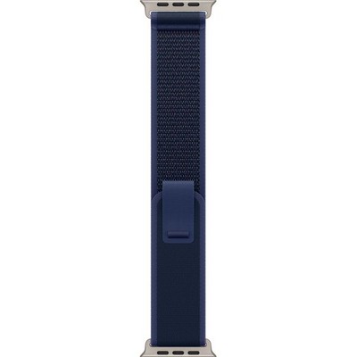 Apple Watch Ultra 2 (2024) GPS + Cellular 49mm Natural S-M/М-L Trail Loop Blue - фото 63536