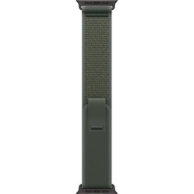 Apple Watch Ultra 2 (2024) GPS + Cellular 49mm Black S-M/М-L Trail Loop Green - фото 63524