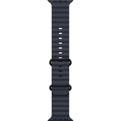 Apple Watch Ultra 2 (2024) GPS + Cellular 49mm Black Ocean Band Navy - фото 63550