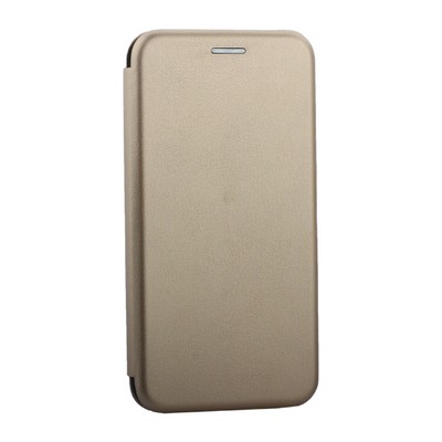 Чехол-книжка кожаный Innovation Case для iPhone XS/ X (5.8") Золотой - фото 16261
