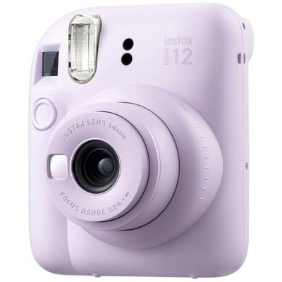 Фотоаппарат Fujifilm Instax Mini 12, фиолетовый - фото 63679