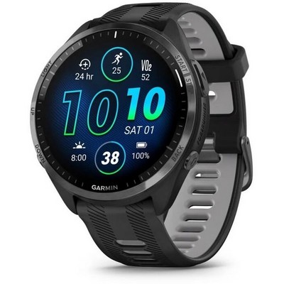 Garmin Forerunner 965 Black (010-02809-10) - фото 63816