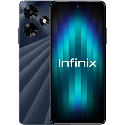 Infinix HOT 30 8/128 ГБ, черный - фото 63980