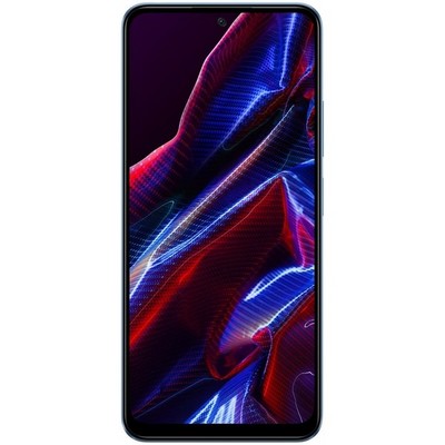 POCO X5 5G 8/256GB, голубой - фото 63995