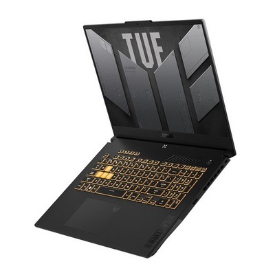 Asus TUF Gaming F17 FX707VV-RS74 (Intel Core i7 13700H 3700 MHz/16GB/1024GB SSD/17.3"/1920x1200/144Hz/NVIDIA GeForce RTX 4060 8 - фото 64284
