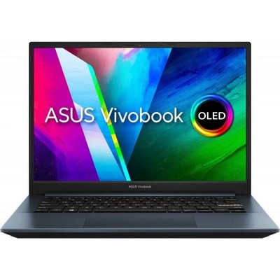 Asus VivoBook Pro 14 OLED K3400PA-WH51 (Intel Core i5 11300H 3100MHz/8GB/256GB SSD/14"/2880x1800/Intel Iris Xe Graphics/Wi-Fi/Bluetooth/Windows 11 Home) Синий - фото 64340