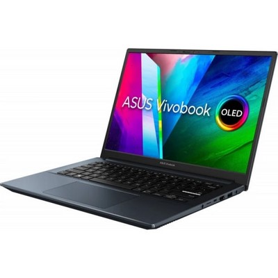 Asus VivoBook Pro 14 OLED K3400PA-WH51 (Intel Core i5 11300H 3100MHz/8GB/256GB SSD/14"/2880x1800/Intel Iris Xe Graphics/Wi-Fi/B - фото 64342