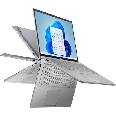 Asus Zenbook 15 Flip Q508UG-212.R7TBL (AMD Ryzen 7 5700U 1800MHz/8GB/256GB SSD/15.6"/1920x1080/Touch/Nvidia Geforce MX450 2Gb/W - фото 64360