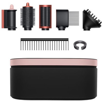 Стайлер Dyson Airwrap Complete Long Diffuse HS05 Strawberry Bronze/Blush Pink (бронза/розовый) - фото 64370