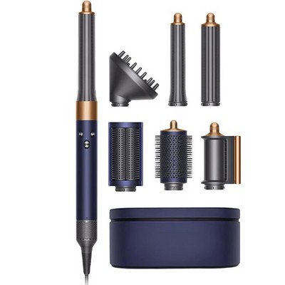 Фен-стайлер Dyson Airwrap Complete Long Diffuse HS05 Prussian Blue/Rich Copper (синий/медный) - фото 64380