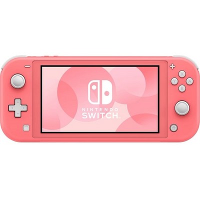 Nintendo Switch Lite Coral - фото 64587