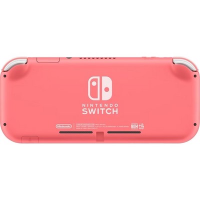 Nintendo Switch Lite Coral - фото 64588